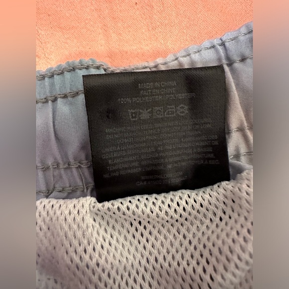 D.A.R.E Multicolor Pastel/Rainbow Swim Trunks / Shorts Size S/P US Mens - Picture 5 of 5